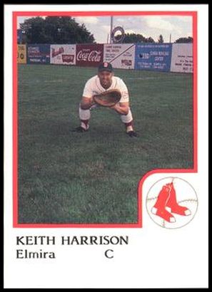 9 Keith Harrison